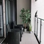 Bulgarska 60m2-3 Pokoje-piekny Widok-13 Pietro 24h Check In Апартаменты