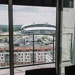 Апартаменты Bulgarska 60m2-3 Pokoje-piekny Widok-13 Pietro 24h Check In