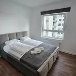 Апартаменты Bulgarska 60m2-3 Pokoje-piekny Widok-13 Pietro 24h Check In