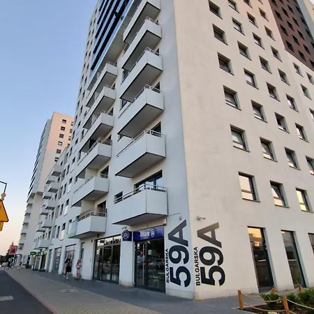 Bulgarska 60m2-3 Pokoje-piekny Widok-13 Pietro 24h Check In דירה פוזנן