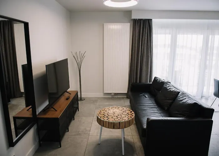 דירה Bulgarska 60m2-3 Pokoje-piekny Widok-13 Pietro 24h Check In