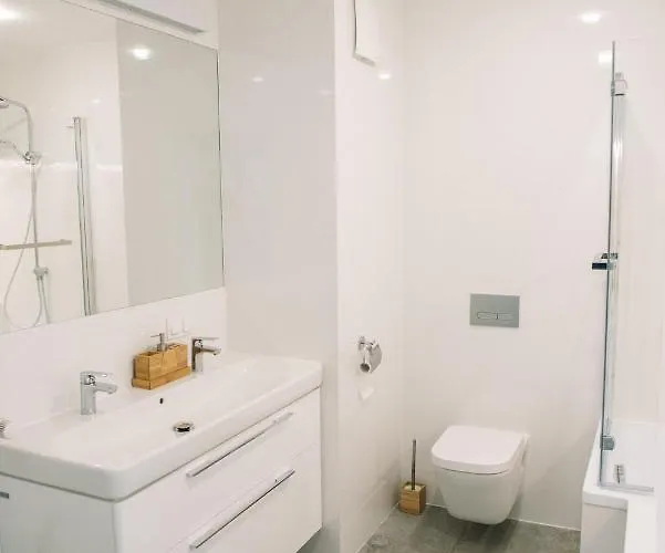 דירה Bulgarska 60m2-3 Pokoje-piekny Widok-13 Pietro 24h Check In *