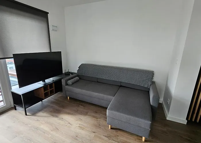 Bulgarska 60m2-3 Pokoje-piekny Widok-13 Pietro 24h Check In דירה