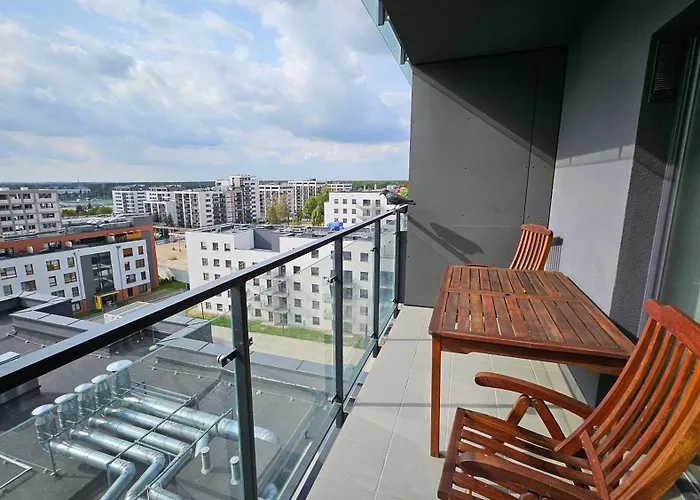 Bulgarska 60m2-3 Pokoje-piekny Widok-13 Pietro 24h Check In