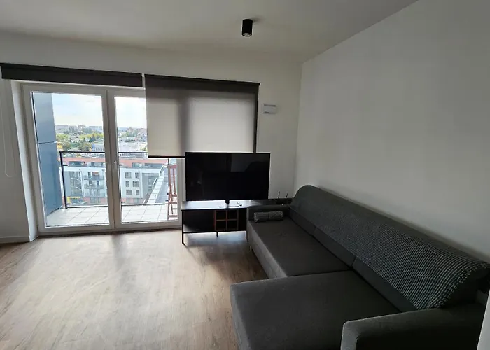 Bulgarska 60m2-3 Pokoje-piekny Widok-13 Pietro 24h Check In * פוזנן