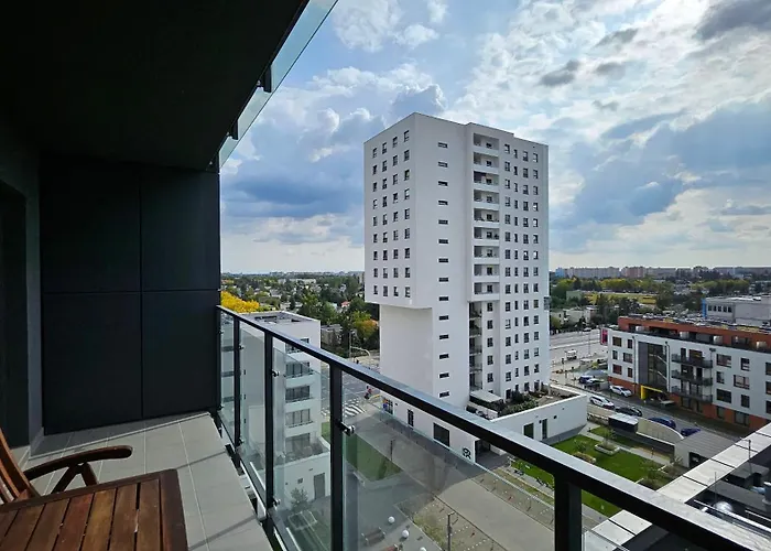 Bulgarska 60m2-3 Pokoje-piekny Widok-13 Pietro 24h Check In דירה *