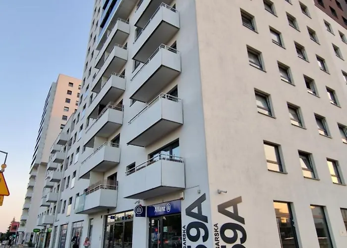 Bulgarska 60m2-3 Pokoje-piekny Widok-13 Pietro 24h Check In דירה פוזנן