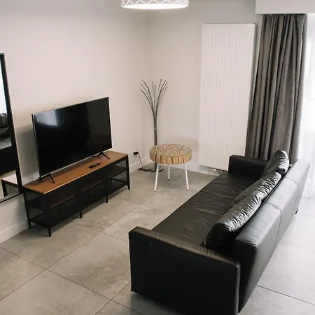 Apartament Bułgarska 60m2-3 Pokoje-piękny Widok-13 Piętro 24h Check In