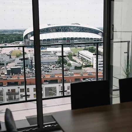 Bulgarska 60m2-3 Pokoje-piekny Widok-13 Pietro 24h Check In *