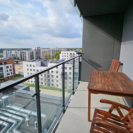 Bułgarska 60m2-3 Pokoje-piękny Widok-13 Piętro 24h Check In