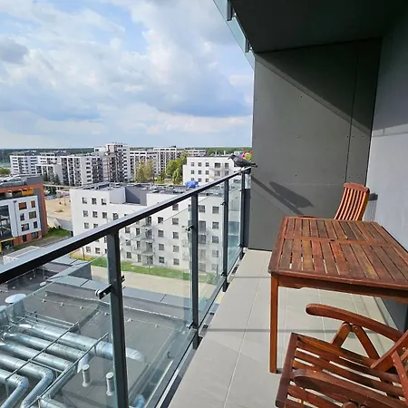 Bułgarska 60m2-3 Pokoje-piękny Widok-13 Piętro 24h Check In