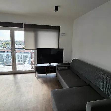 Bułgarska 60m2-3 Pokoje-piękny Widok-13 Piętro 24h Check In * Poznań