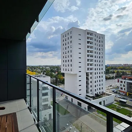 Bulgarska 60m2-3 Pokoje-piekny Widok-13 Pietro 24h Check In 아파트 *