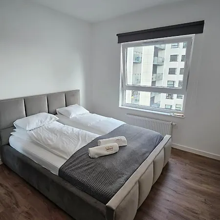 Apartament Bułgarska 60m2-3 Pokoje-piękny Widok-13 Piętro 24h Check In