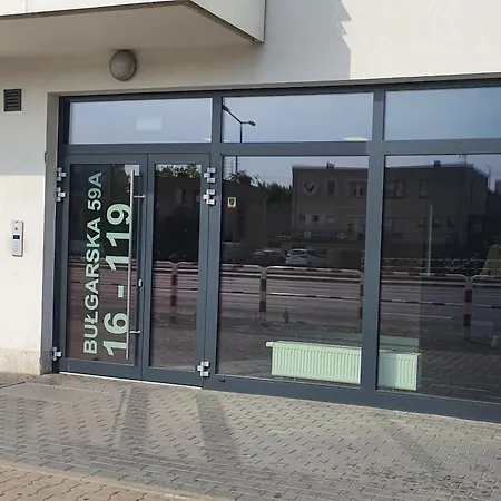 Bułgarska 60m2-3 Pokoje-piękny Widok-13 Piętro 24h Check In Apartament Poznań