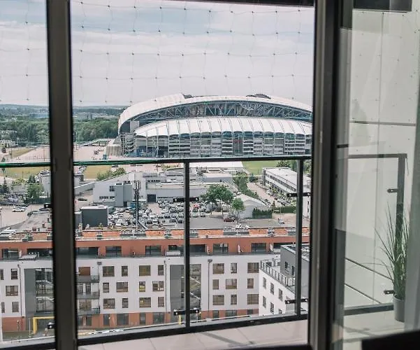 아파트 Bulgarska 60m2-3 Pokoje-piekny Widok-13 Pietro 24h Check In