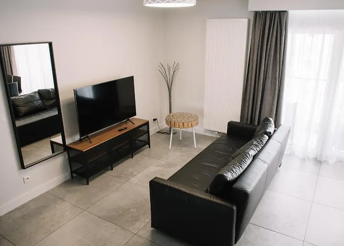 Apartment Bulgarska 60m2-3 Pokoje-piekny Widok-13 Pietro 24h Check In