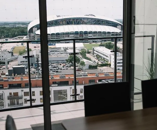 Bulgarska 60m2-3 Pokoje-piekny Widok-13 Pietro 24h Check In *