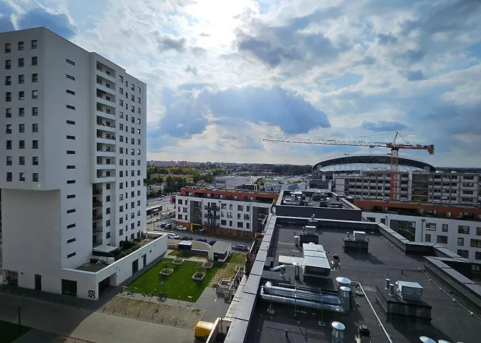 Bulgarska 60m2-3 Pokoje-piekny Widok-13 Pietro 24h Check In Apartment *